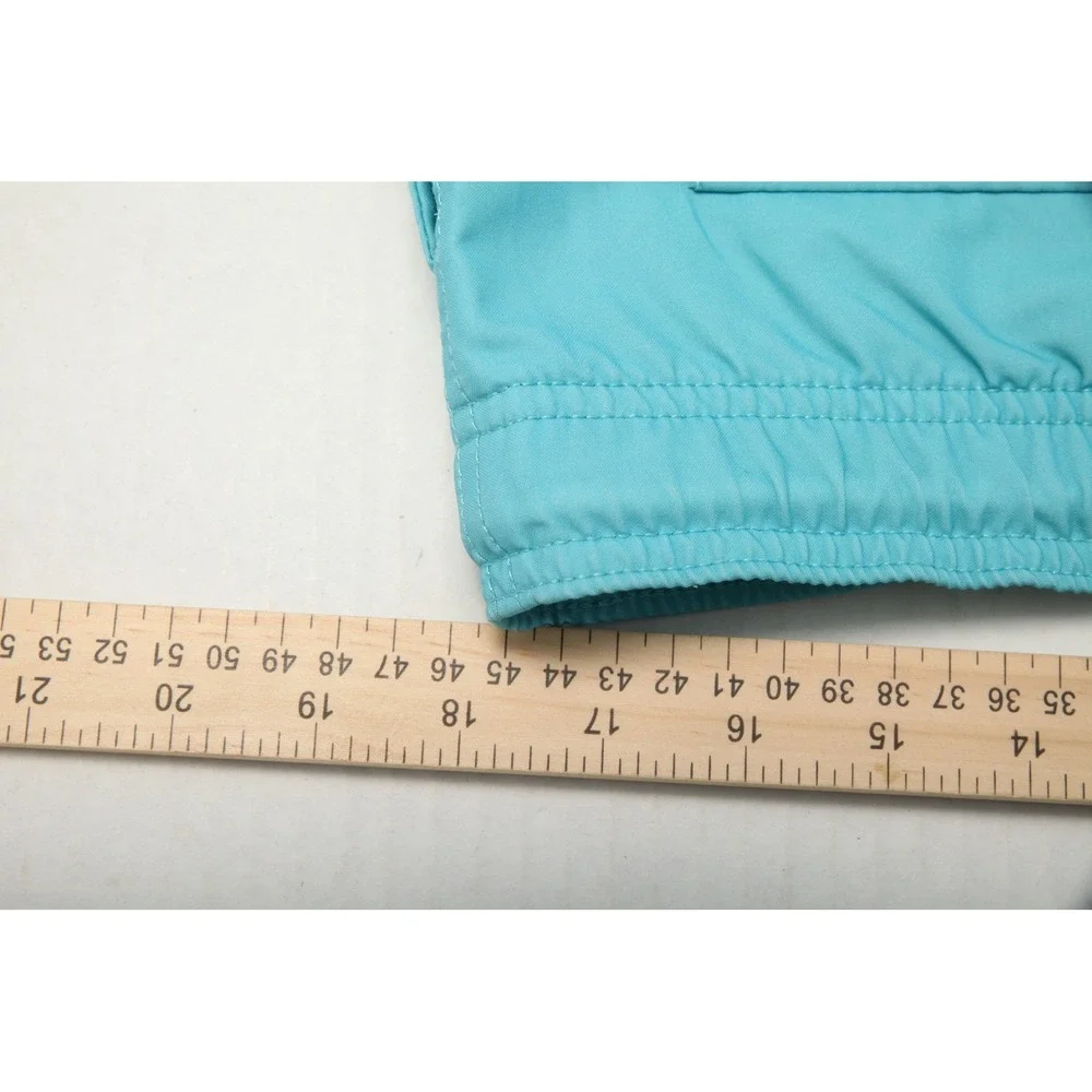 Southern Tide Bathing Suit Swim Trunks Mens Medium Blue White Striped  Lined - Picture 7 of 10